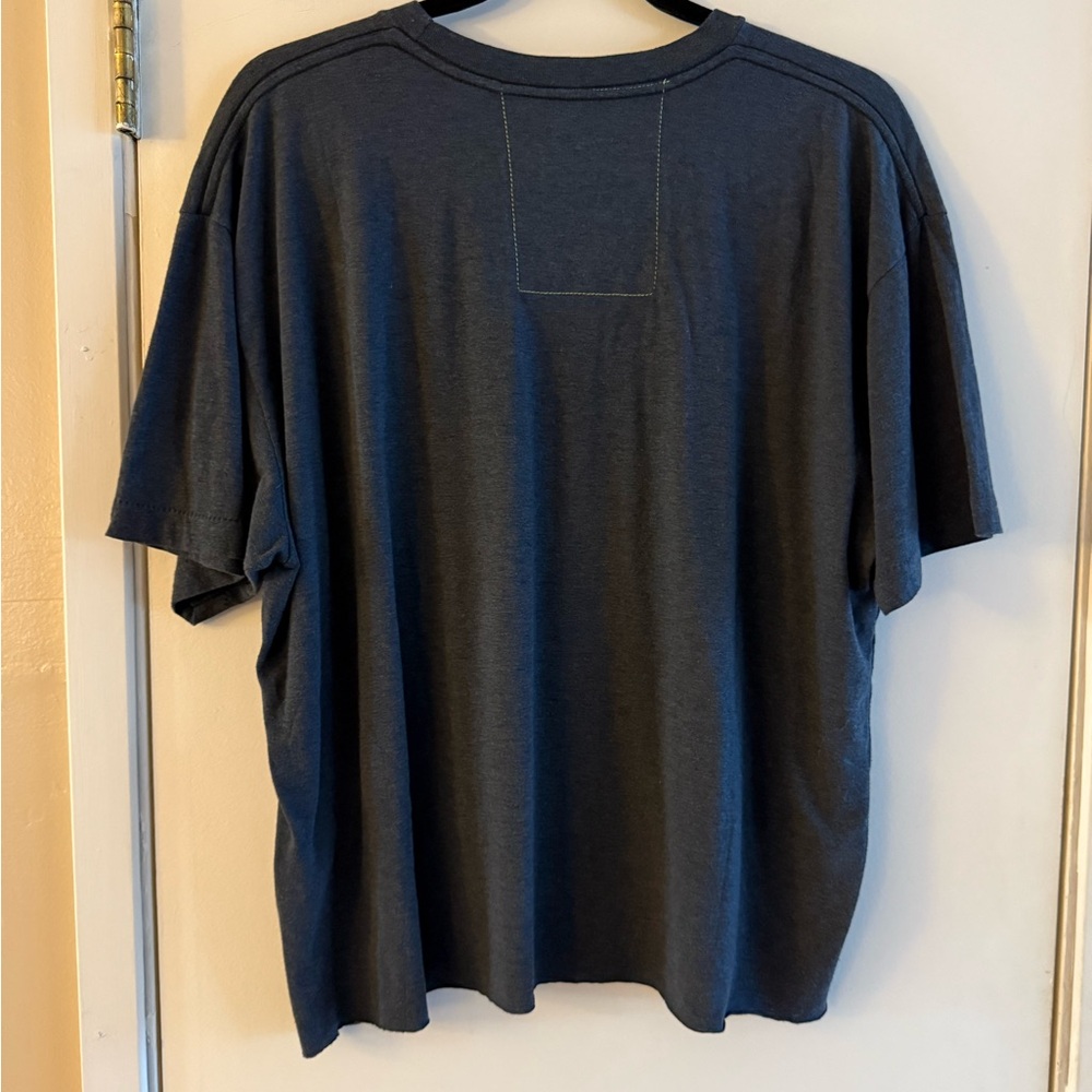 Aviator Nation Smiley Cropped Boyfriend Tee - Picture 2 of 4